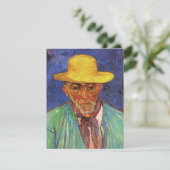 Portret van Patience Escalier door Vincent van Gog (Staand voorkant)