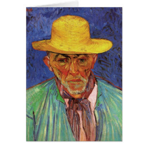 Portret van Patience Escalier door Vincent van Gog