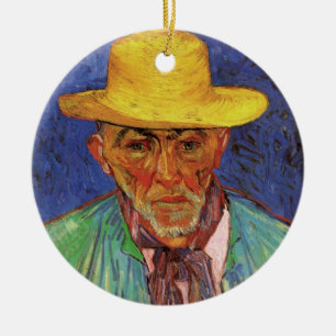 Portret van Patience Escalier door Vincent van Gog Keramisch Ornament