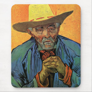 Portret van Patience Escalier door Vincent van Gog Muismat