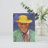 Portret van Patience Escalier van Vincent van Gogh Briefkaart (Staand voorkant)