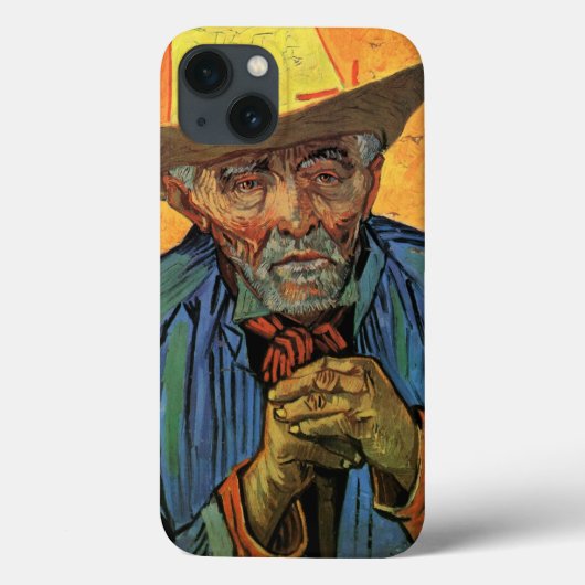Portret van Patience Escalier van Vincent van Gogh Case-Mate iPhone Case (Achterkant)