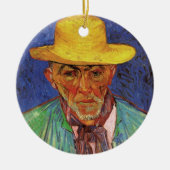 Portret van Patience Escalier van Vincent van Gogh Keramisch Ornament (Voorkant)