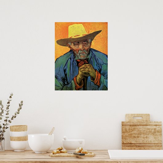 Portret van Patience Escalier van Vincent van Gogh Poster (Keuken)