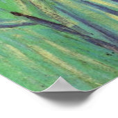 Portret van Patience Escalier van Vincent van Gogh Poster (Hoek)