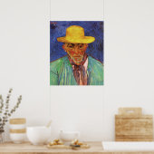 Portret van Patience Escalier van Vincent van Gogh Poster (Keuken)