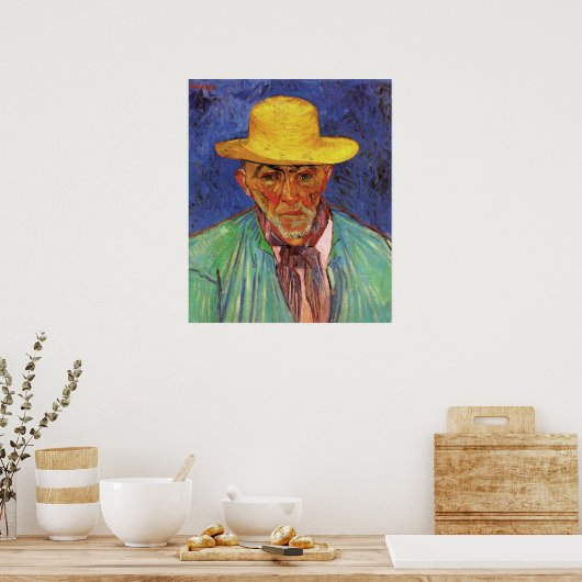 Portret van Patience Escalier van Vincent van Gogh Poster (Keuken)