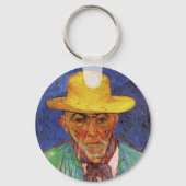 Portret van Patience Escalier van Vincent van Gogh Sleutelhanger (Voorkant)