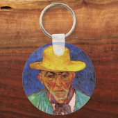 Portret van Patience Escalier van Vincent van Gogh Sleutelhanger (Voorkant)