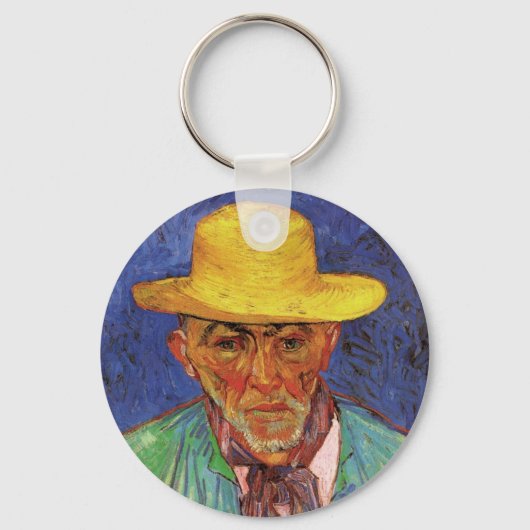 Portret van Patience Escalier van Vincent van Gogh Sleutelhanger