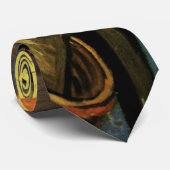 Portret van Patience Escalier van Vincent van Gogh Stropdas (Opgerold)