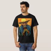 Portret van Patience Escalier van Vincent van Gogh T-shirt (Voorkant volledig)