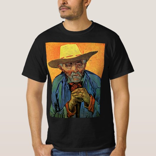 Portret van Patience Escalier van Vincent van Gogh T-shirt (Voorkant)