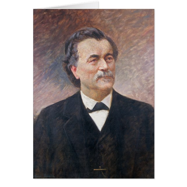 Portret van Paul Bert (Voorkant)