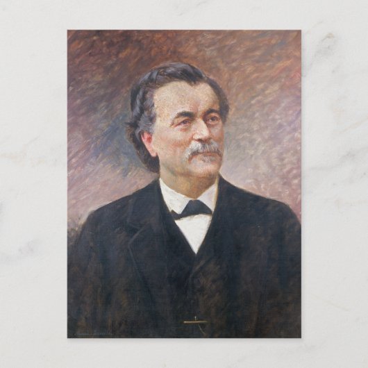 Portret van Paul Bert Briefkaart (Voorkant)