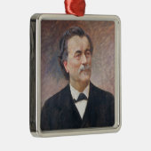 Portret van Paul Bert Metalen Ornament (Rechts)