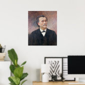 Portret van Paul Bert Poster (Thuiskantoor)