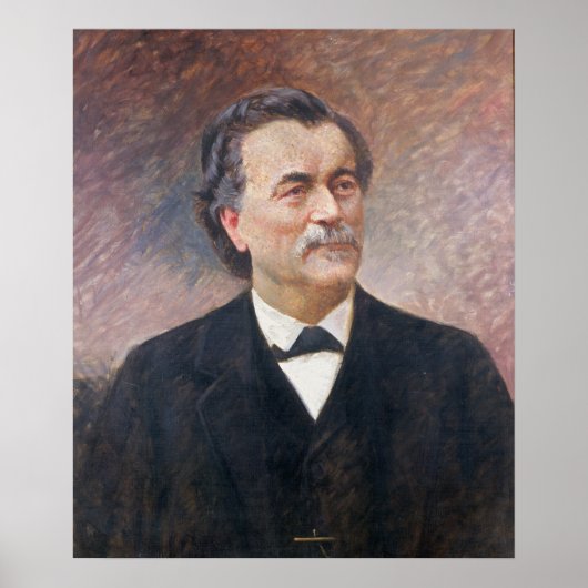 Portret van Paul Bert Poster (Voorkant)