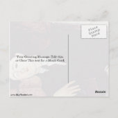 Portret van Paul Guillaume door Amedeo Modigliani Briefkaart (Achterkant)