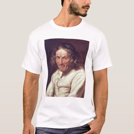 Portret van Paul Scarron T-shirt (Voorkant)