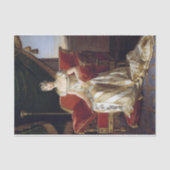 Portret van Pauline Bonaparte, Prinses Borghese Tissuepapier (Voorkant)