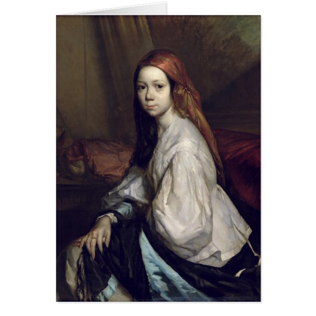 Portret van Pauline Ono (Voorkant)