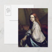 Portret van Pauline Ono Briefkaart (Voorkant / Achterkant)