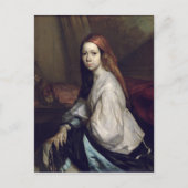 Portret van Pauline Ono Briefkaart (Voorkant)