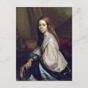 Portret van Pauline Ono Briefkaart