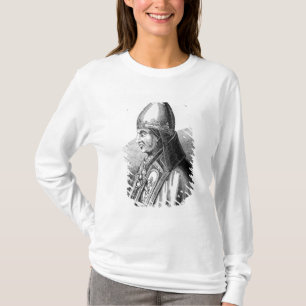 Portret van Paus Gregory IX T-shirt