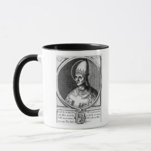 Portret van Paus Gregory VII Mok