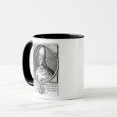 Portret van Paus Gregory VII Mok (Voorkant links)