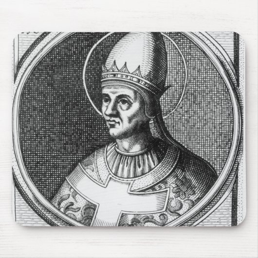Portret van Paus Gregory VII Muismat (Voorkant)