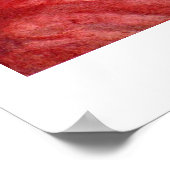 Portret van paus Innocent X. Door Diego Velazquez Poster (Hoek)