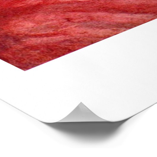 Portret van paus Innocent X. Door Diego Velazquez Poster (Hoek)