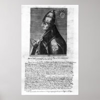 Portret van paus John XXII