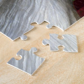 Portret van Paus Julius II (door Rafaël) Legpuzzel (Zijkant)