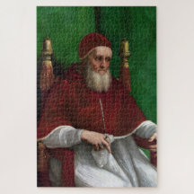 Portret van Paus Julius II (door Rafaël)