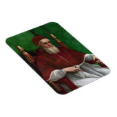 Portret van Paus Julius II (door Rafaël) Magneet (Rechterzijde)