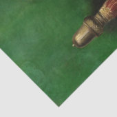 Portret van Paus Julius II (door Rafaël) Tissuepapier (Detail)