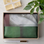 Portret van Paus Julius II (door Rafaël) Tissuepapier (Geschenk)