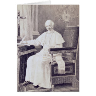 Portret van paus Leo XIII