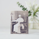 Portret van paus Leo XIII Briefkaart (Staand voorkant)