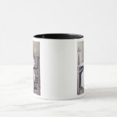 Portret van paus Leo XIII Mok (Midden)