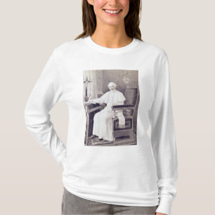 Portret van paus Leo XIII T-shirt