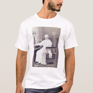 Portret van paus Leo XIII T-shirt