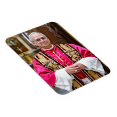 Portret van paus Leo XIV Magneet (Rechterzijde)