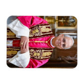 Portret van paus Leo XIV Magneet (Horizontaal)