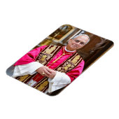 Portret van paus Leo XIV Magneet (Linkerzijde)