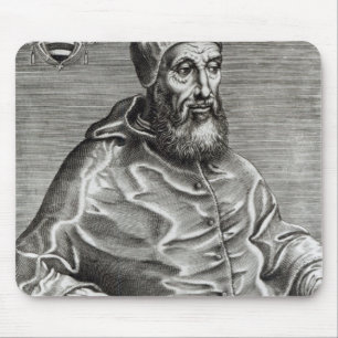 Portret van paus Pius IV, 1555 Muismat
